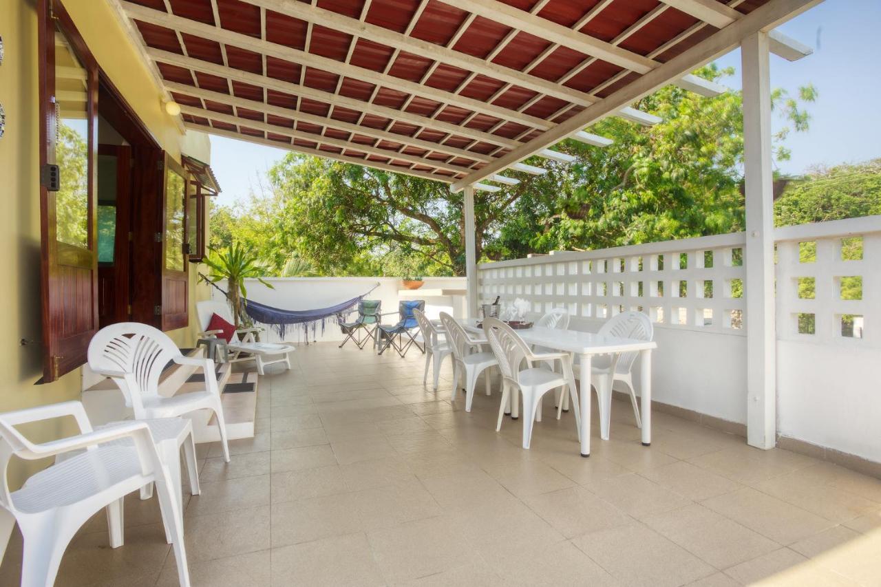 ポンタ・ド・オウロ Ilha Azul Houseヴィラ エクステリア 写真