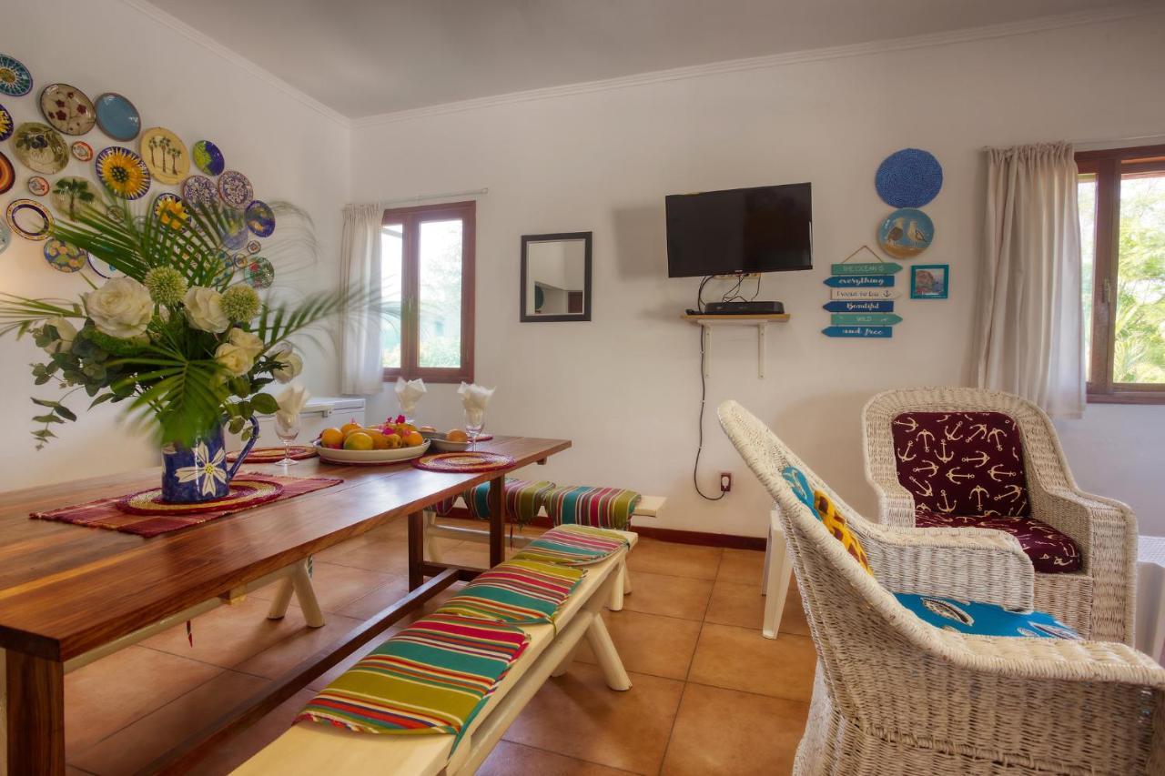 ポンタ・ド・オウロ Ilha Azul Houseヴィラ エクステリア 写真
