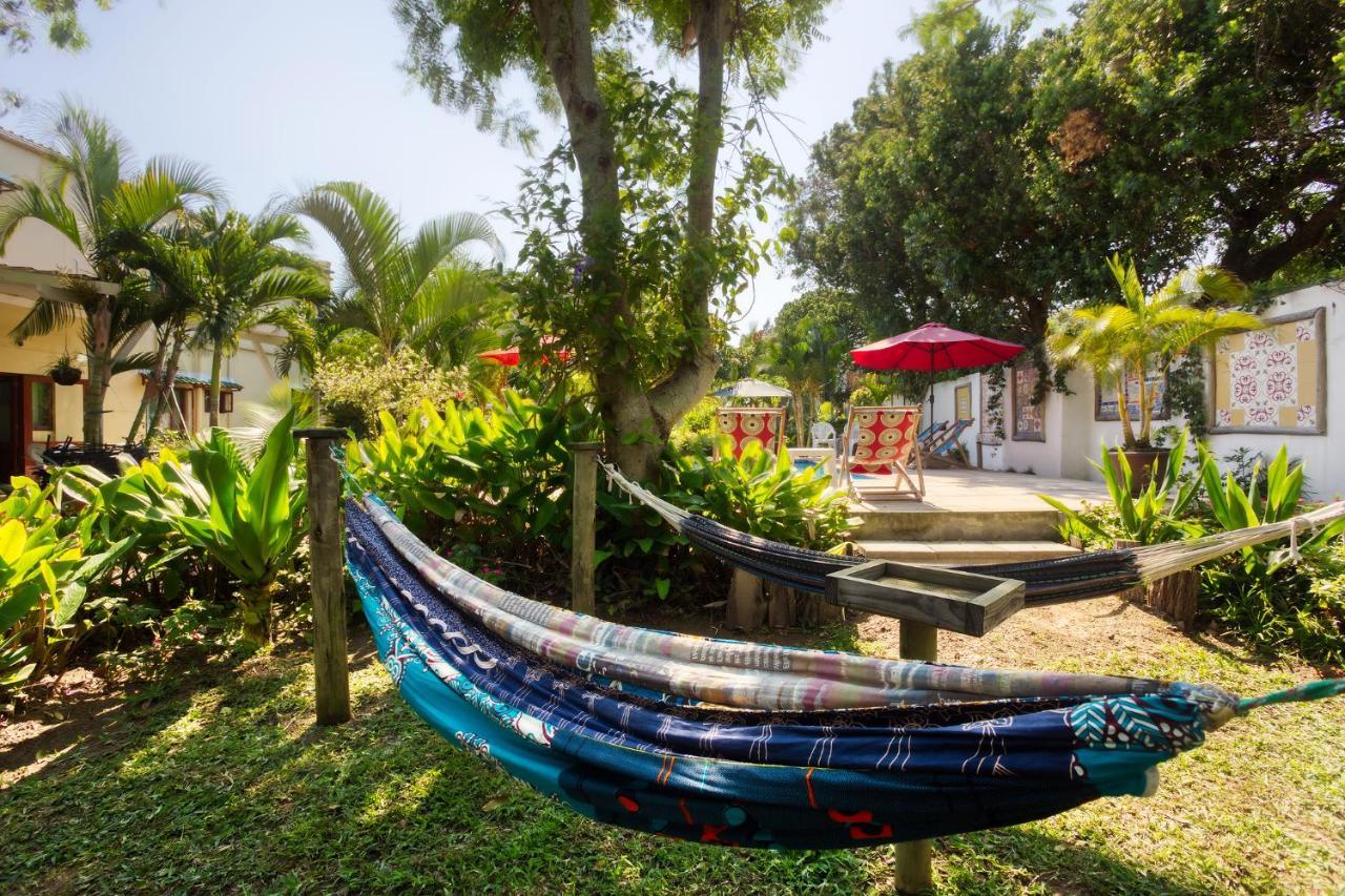 ポンタ・ド・オウロ Ilha Azul Houseヴィラ エクステリア 写真