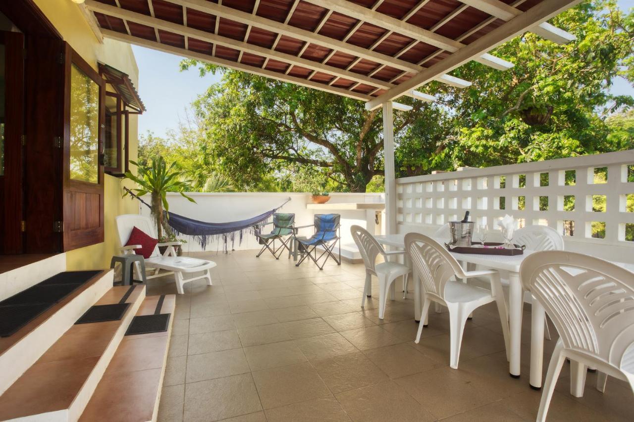 ポンタ・ド・オウロ Ilha Azul Houseヴィラ エクステリア 写真