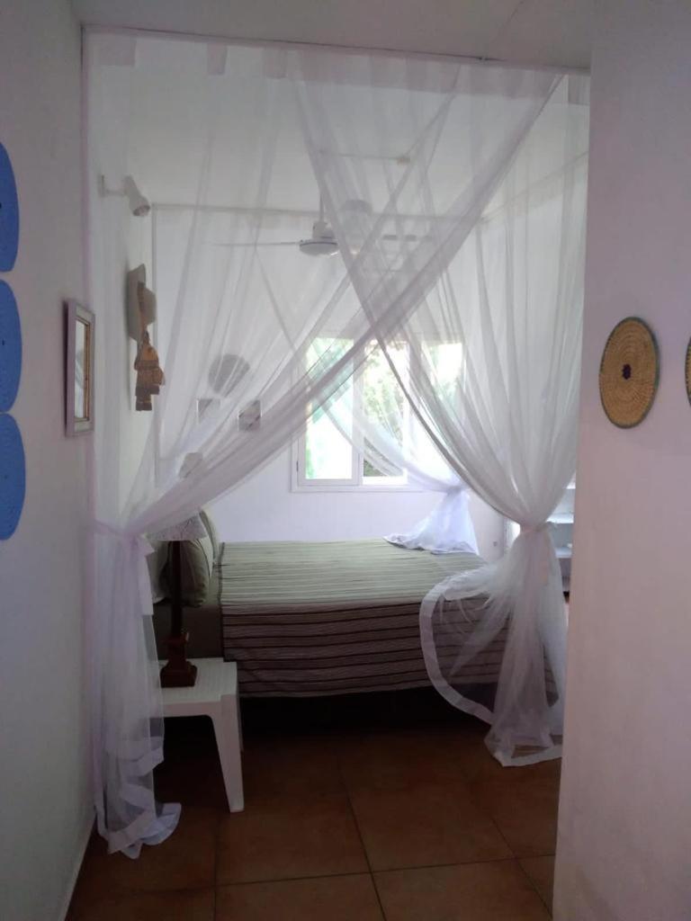 ポンタ・ド・オウロ Ilha Azul Houseヴィラ エクステリア 写真