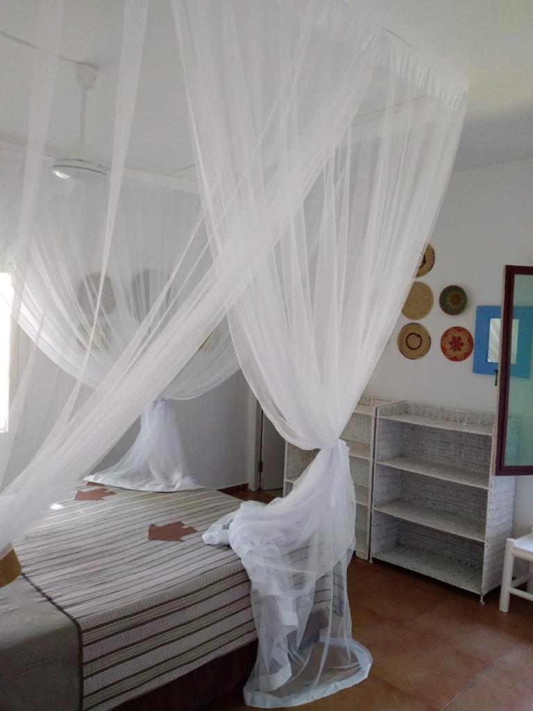 ポンタ・ド・オウロ Ilha Azul Houseヴィラ エクステリア 写真